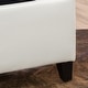 preview thumbnail 40 of 40, Lucinda Faux Leather Storage Bench by Christopher Knight Home - 51.25" L x 17.50" W x 16.25" H