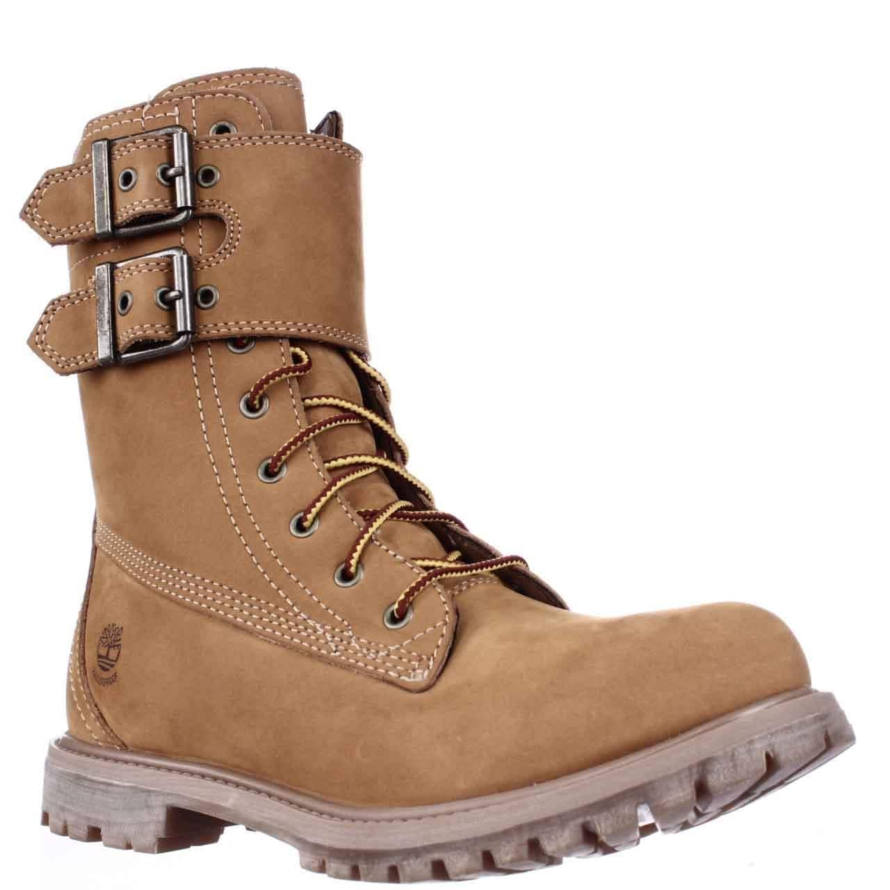 timberland boots with straps