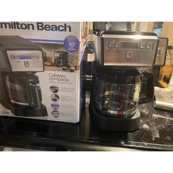 Hamilton Beach 12 Cup Compact 
