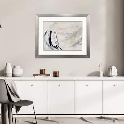 Paragon Indigo Markings I Framed Art