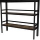 preview thumbnail 9 of 8, Twin Size Metal Loft Bed with Easy Climbing Ladder and Guardrails