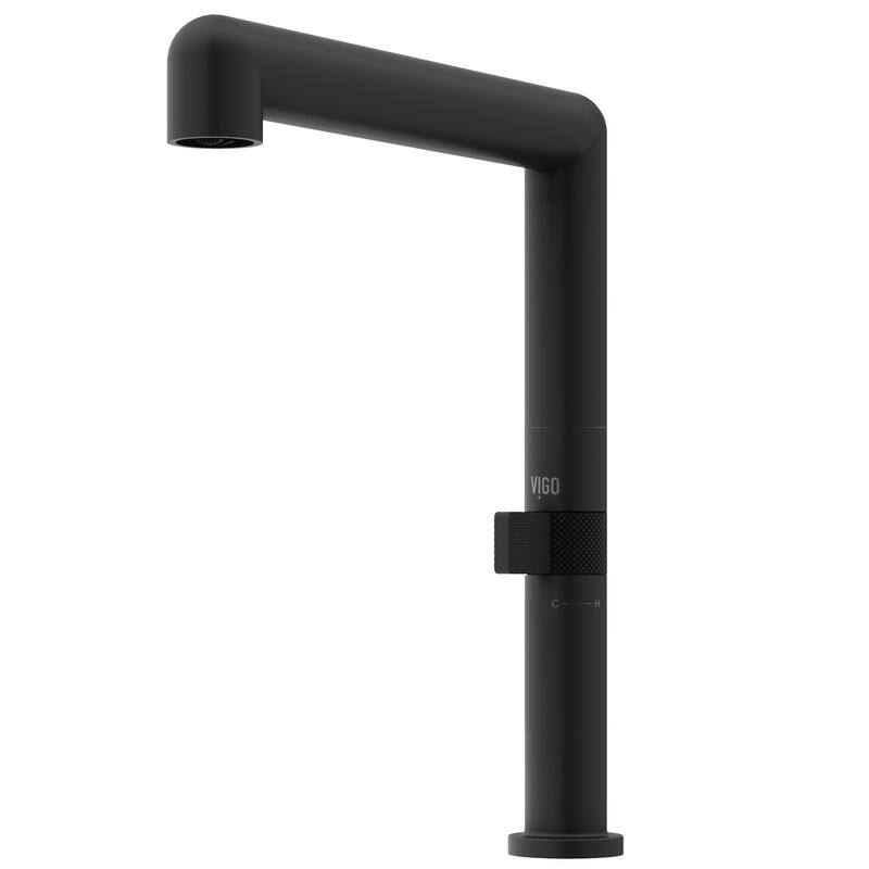 VIGO Jewel 11" H Single Handle Kitchen Bar Faucet