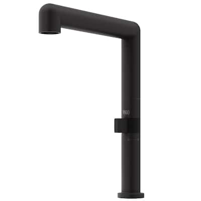 VIGO Jewel 11" H Single Handle Kitchen Bar Faucet