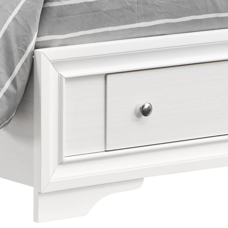 Bed Frame(Only Bed) - White