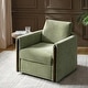preview thumbnail 14 of 35, HULALA HOME Taresa Modern Barrel-Shaped Rotatable chair