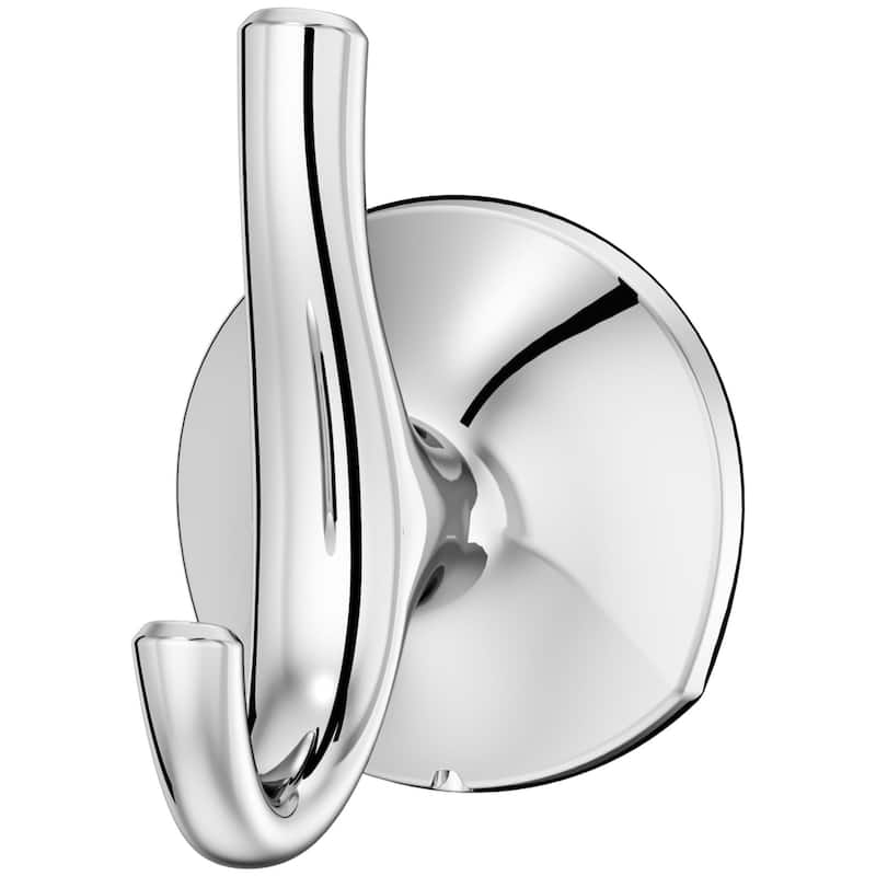 Pfister BRH-MCA McAllen Double Hook Robe Hook - Polished Chrome