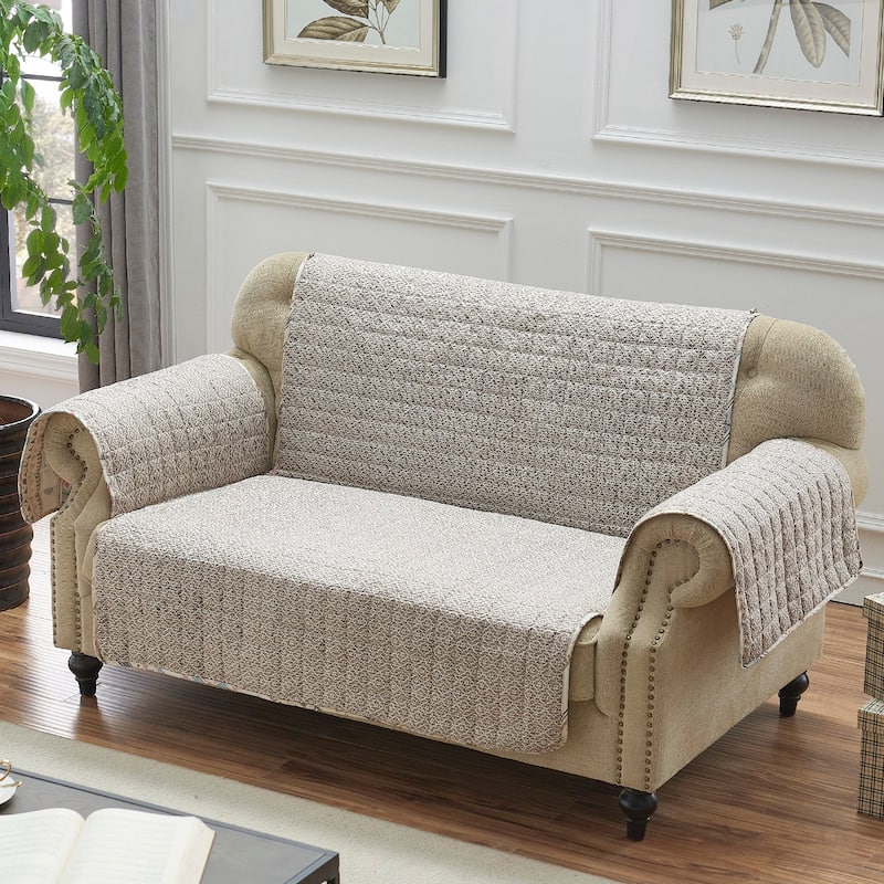 The Curated Nomad San Carlos Reversible Loveseat Protector