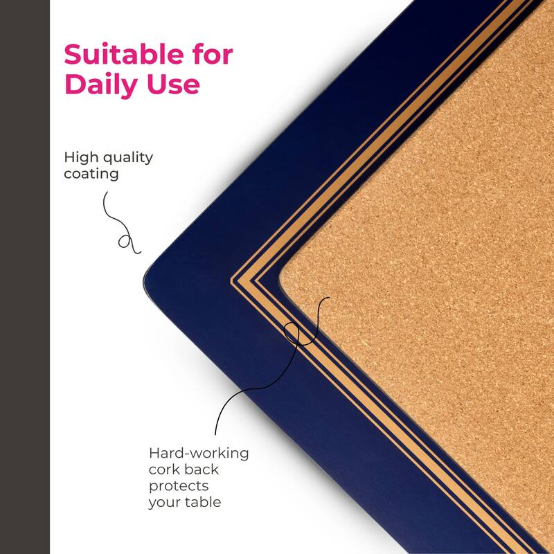 Pimpernel Set of 4 Classic Placemats - 15.7" x 11.7" each