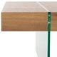 preview thumbnail 43 of 41, SAFAVIEH Jacob Glass Leg Rectangular Coffee Table - 43.3" W x 23.6" L x 15.7" H