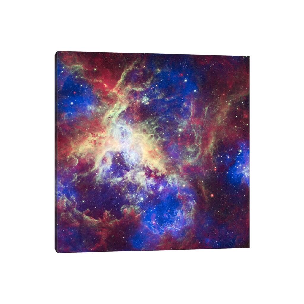 iCanvas "Tarantula Nebula (Spitzer Space Observatory)" by NASA Canvas Print