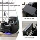 preview thumbnail 21 of 21, Nestfair Power Motion Recliner with USB Charging Port and Hidden Arm Storage