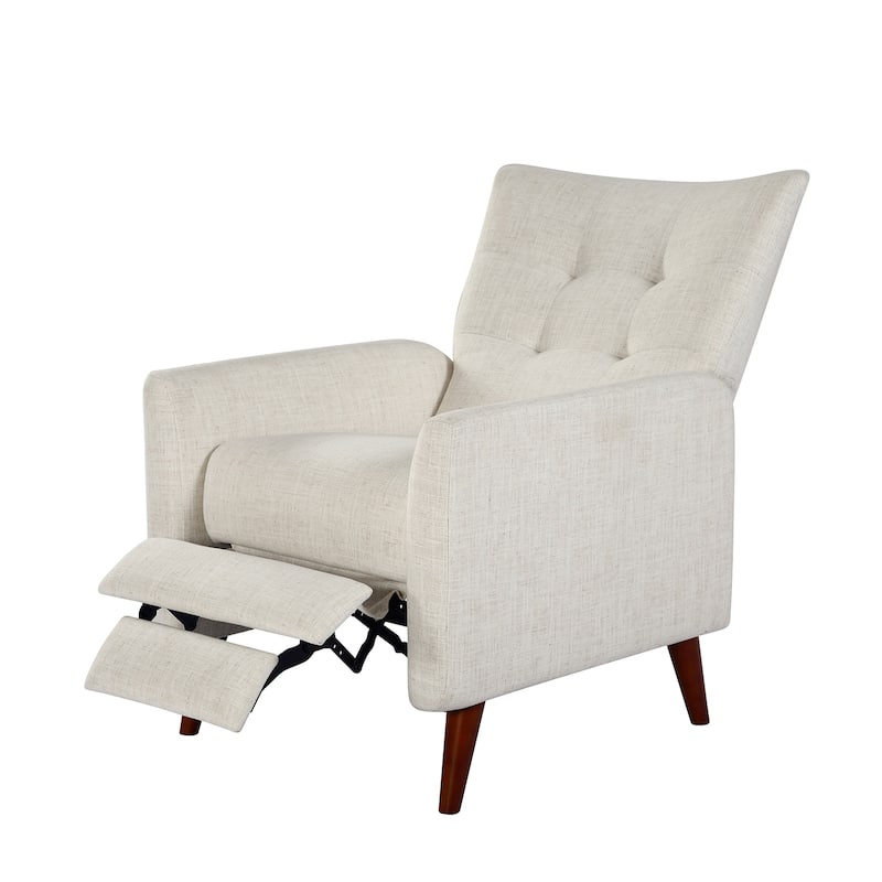 Aurora Comfy Recliner with Tufted Back Set of 2