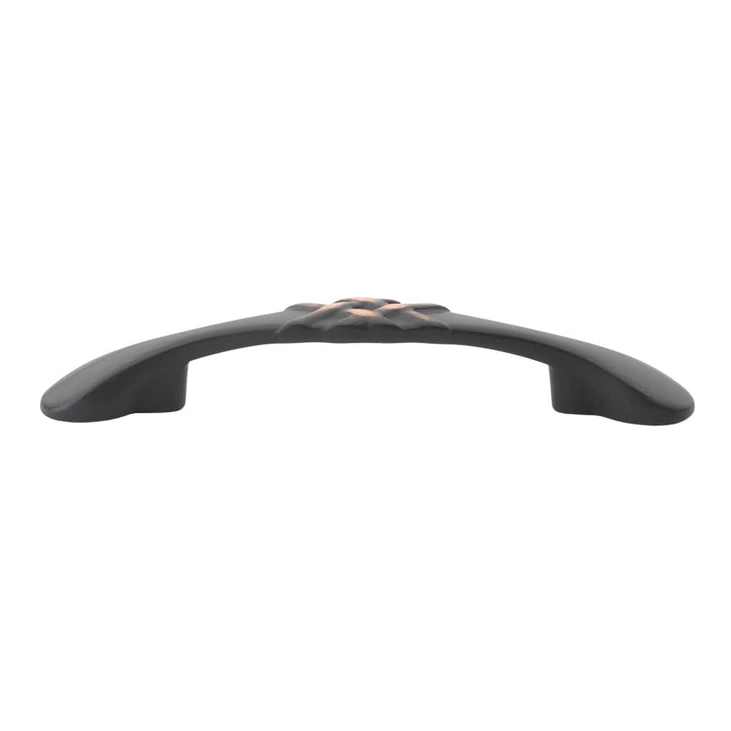 GlideRite 3-inch CC Oil Brushed Bronze Braided Cabinet Pulls (Case of 25)