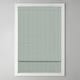 preview thumbnail 60 of 97, Madison Park Colm Basketweave Room Darkening Cordless Roman Shade