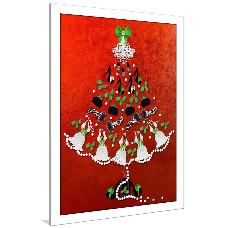"Accessory Tree" by Jodi Print on Acrylic