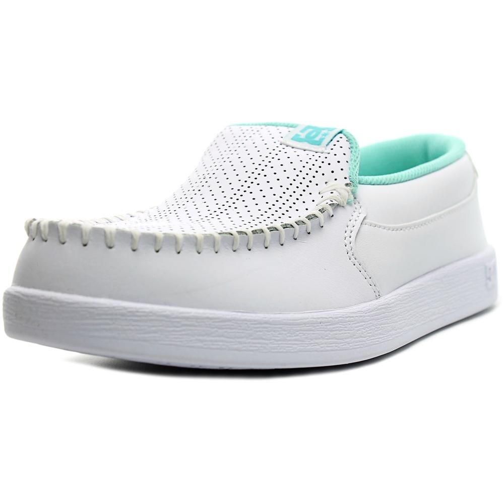 womens white dc villain shoes
