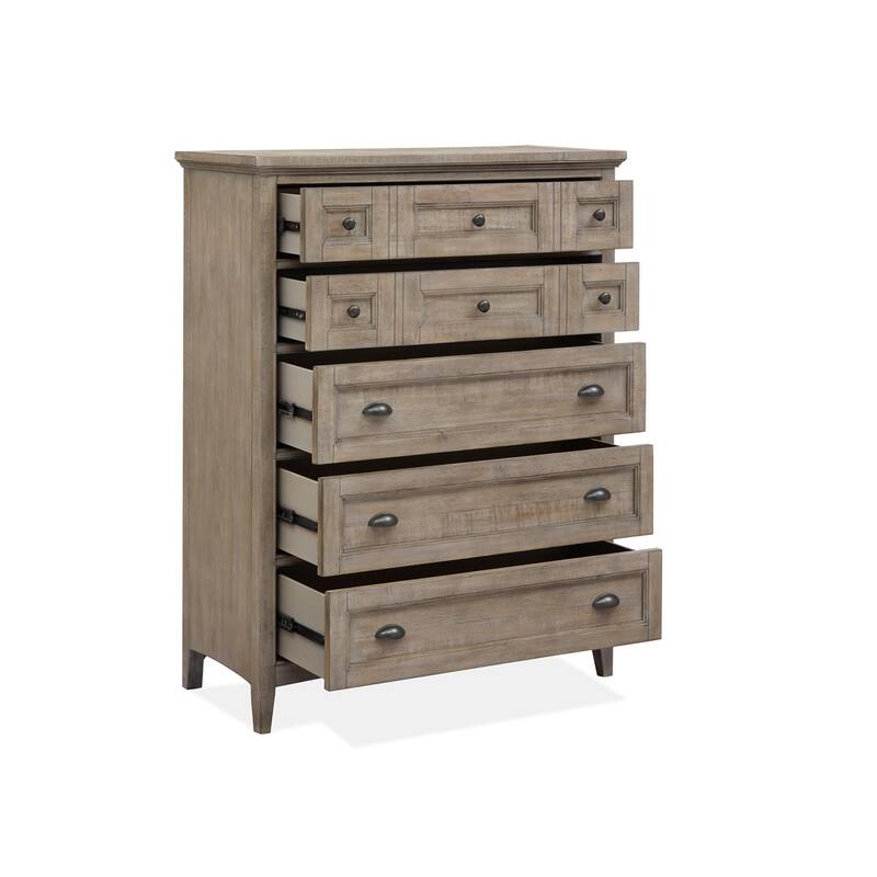 Magnussen Home Paxton Place Dovetail Grey Drawer Chest