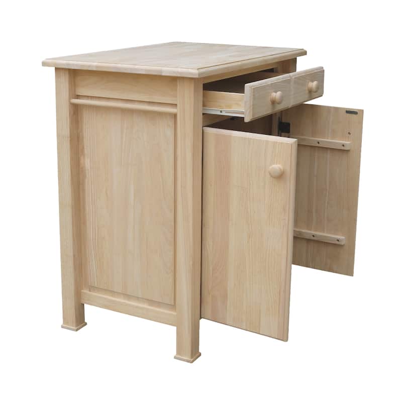 Copper Grove Lew Unfinished Kitchen Island and Work Center