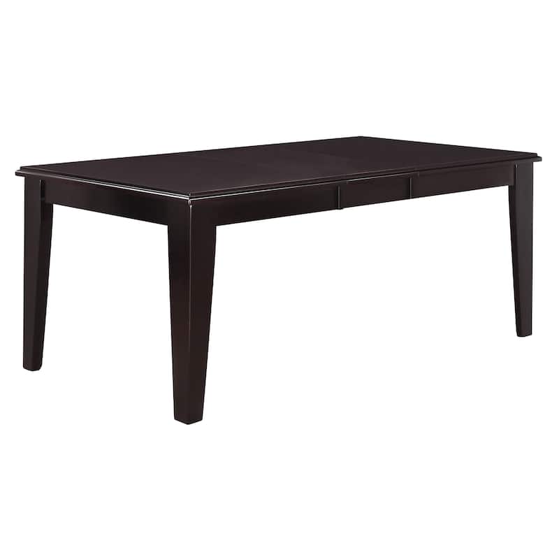 Era Collection Solid Wood 7-Piece Dining Set in Cherry Finish