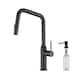 Option Matte Black W/ Soap Dispenser