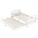 preview thumbnail 15 of 20, Space-Saving Twin Size Daybed with Hideaway Trundle