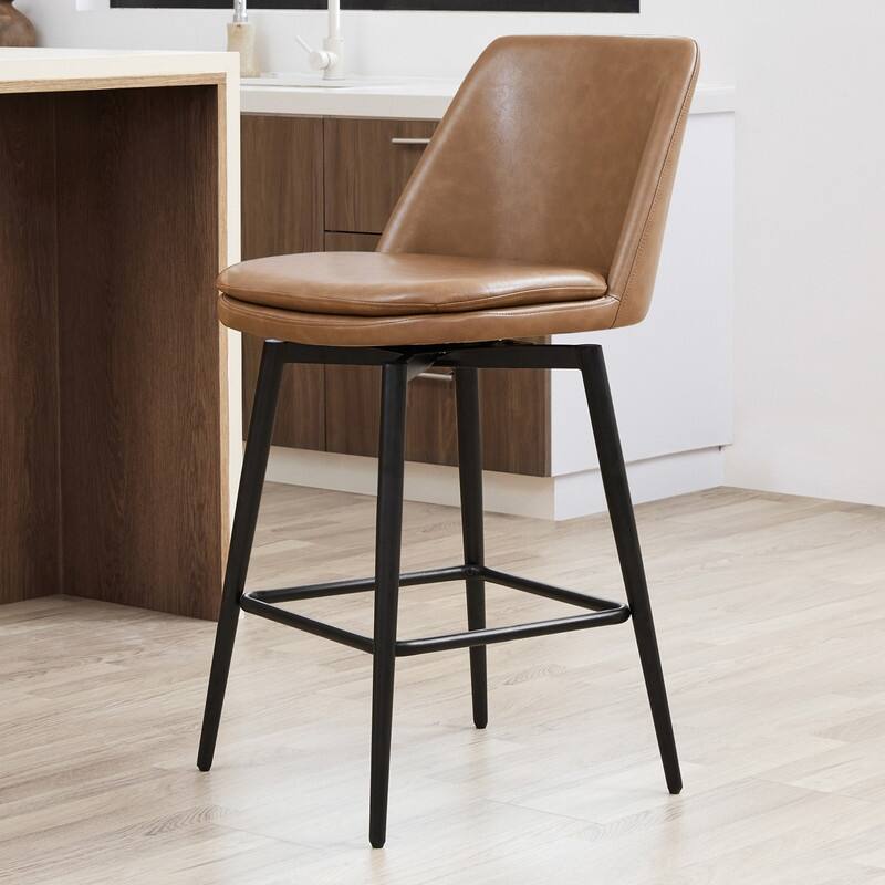 Ariel Counter Height Swivel Barstool Set
