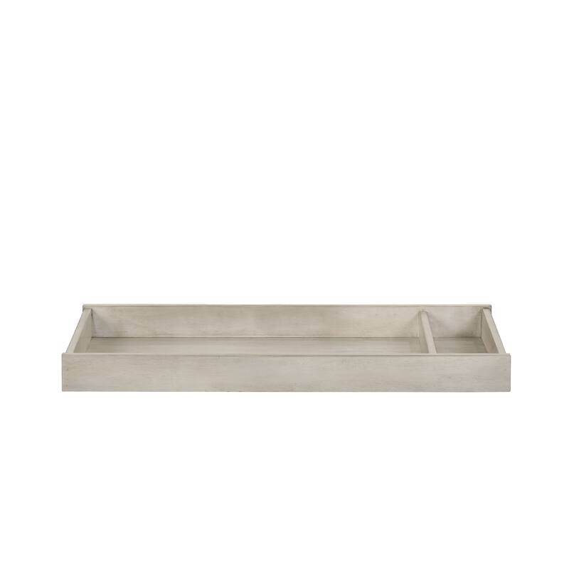 San Mateo Nursery 41" Wide Changer Topper, Rustic White