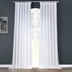 preview thumbnail 65 of 101, Exclusive Fabrics Italian Faux Linen Curtain (1 Panel)