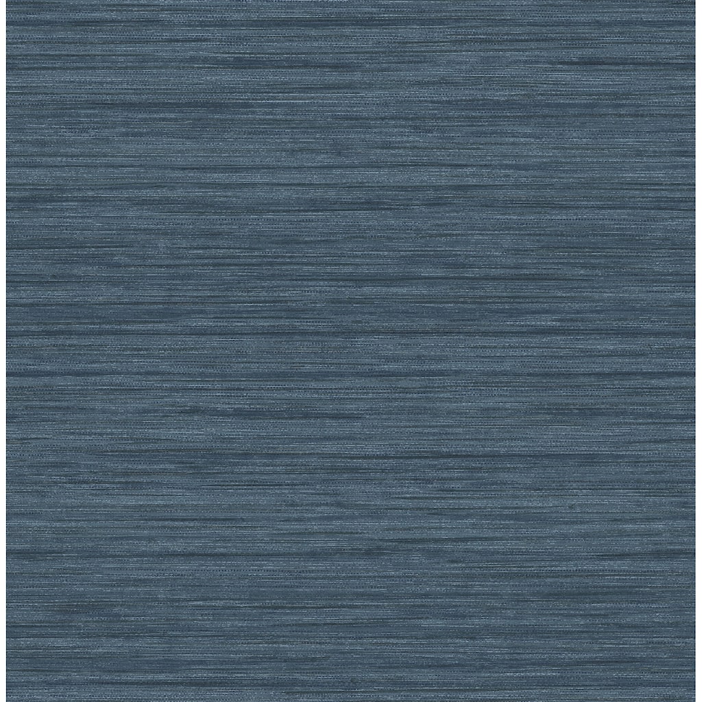 Benson Yellow Faux Fabric Wallpaper