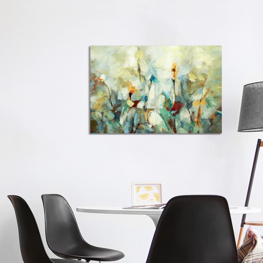 iCanvas "Ode To Monet V" by DAG, Inc. Canvas Print