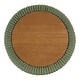 preview thumbnail 24 of 29, 247 Shop At Home Modern Round Chenille Storage Ottoman with Flip Top