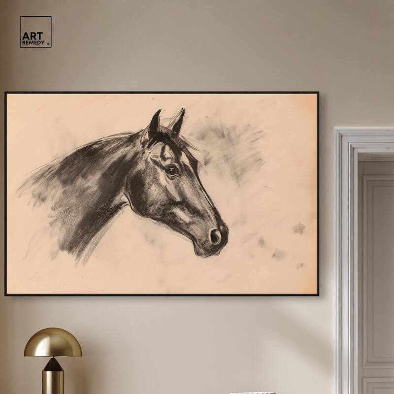 Strong side Canvas by Art Remedy