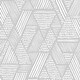 preview thumbnail 4 of 3, Superfresco Easy Ethnic Stitch Grey Wallpaper