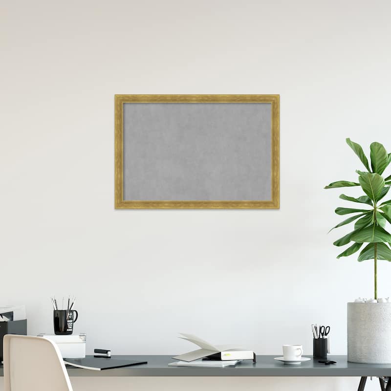 Amanti Art Angled Gold Framed Magnetic Board