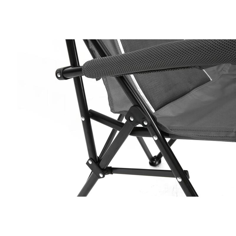 Portable Collapsible Chair with Cup Holder