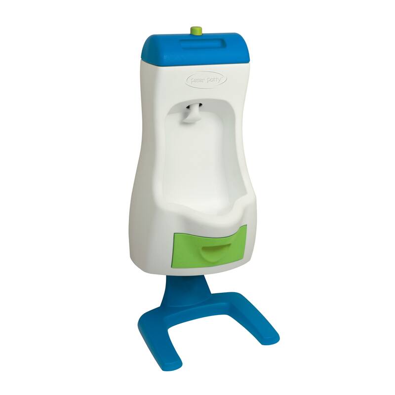 Peter Potty Flushable Toddler Urinal - White