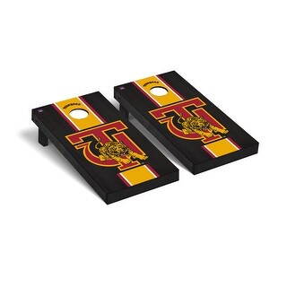 Tuskegee Tigers Onyx Cornhole Board Set - Bed Bath & Beyond - 37239014