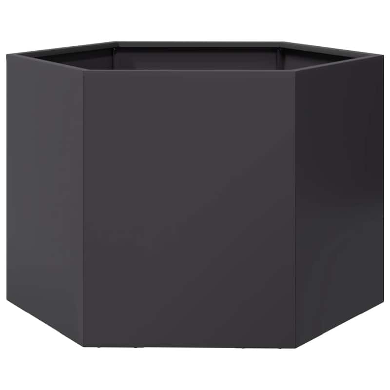 vidaXL Garden Planters Raised Vegetable Bed Elevated Flower Box Outdoor Steel