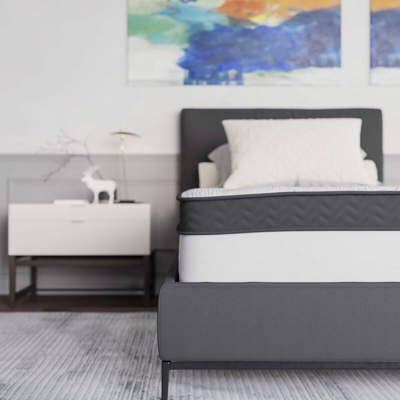 Memory Foam and Pocket Spring Hybrid Mattress