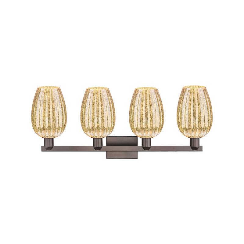 Innovations Lighting 716-4W-14-36 Preston Vanity Preston 4 Light 36"