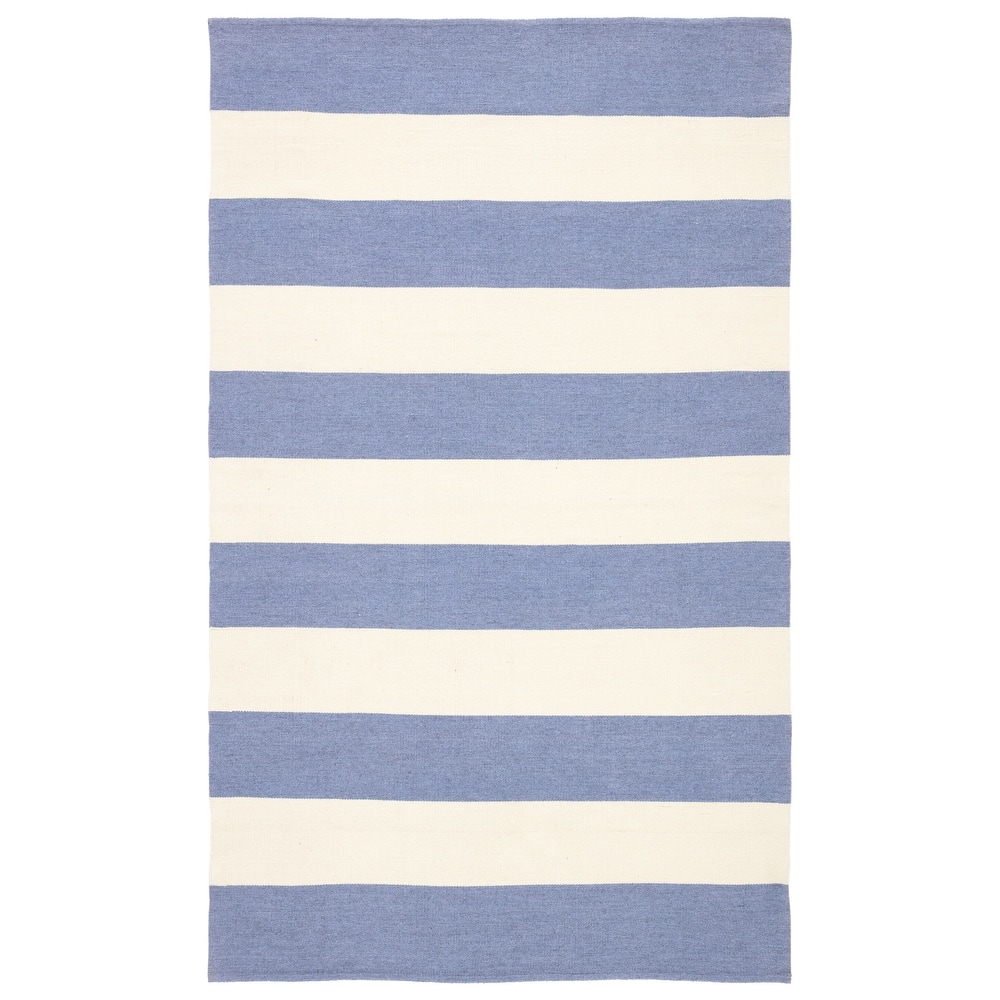 Porch & Den Klipsan Striped Indoor/Outdoor Area Rug