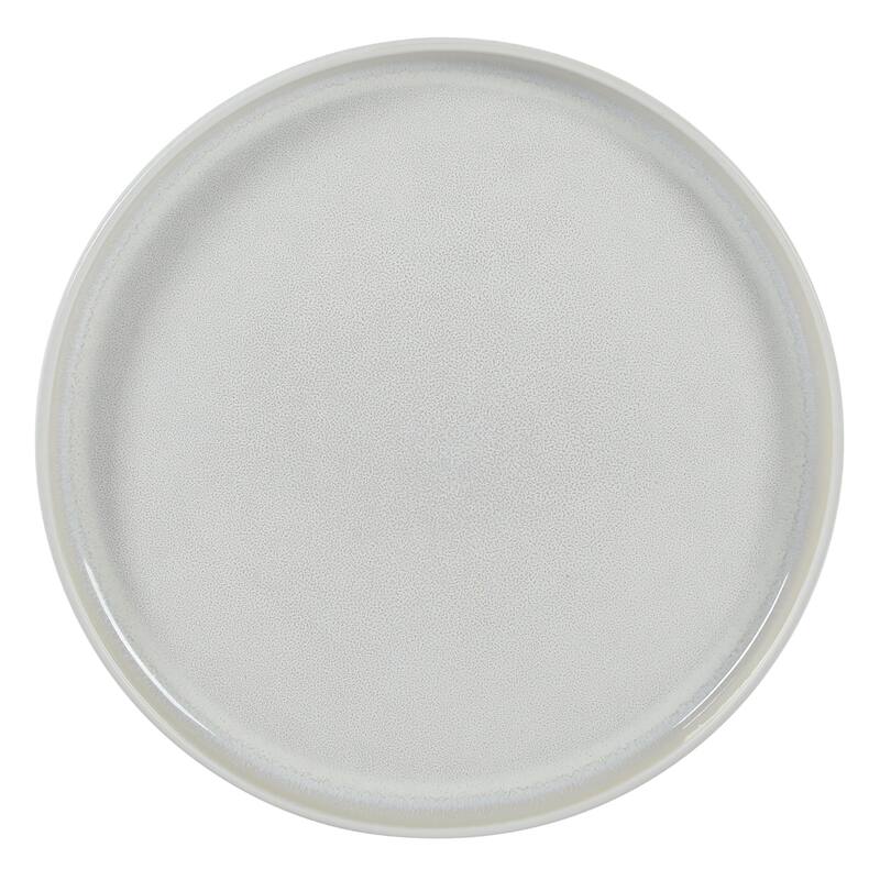 Gibson Elite Tahoe Sunset 12 Piece Stoneware Reactive Glaze (Service for 4) Ceramic Plates and Bowls Dinnerware Set