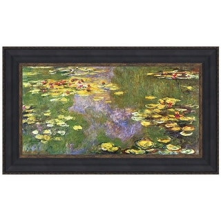 Design Toscano Water Lilies, 1919: Canvas Replica Painting: Small