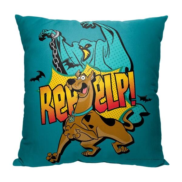 slide 2 of 3, Warner Brothers Scooby-Doo Help 18 Inch Throw Pillow