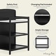 preview thumbnail 5 of 4, Dream On Me, Anna 4 in 1 Full Size Crib and Changing Table Combo