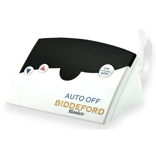 Biddeford MicroPlush Sherpa Electric Heated Warming Blanket Twin Full