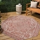 preview thumbnail 119 of 226, JONATHAN Y Charleston Medallion Indoor/Outdoor Area Rug