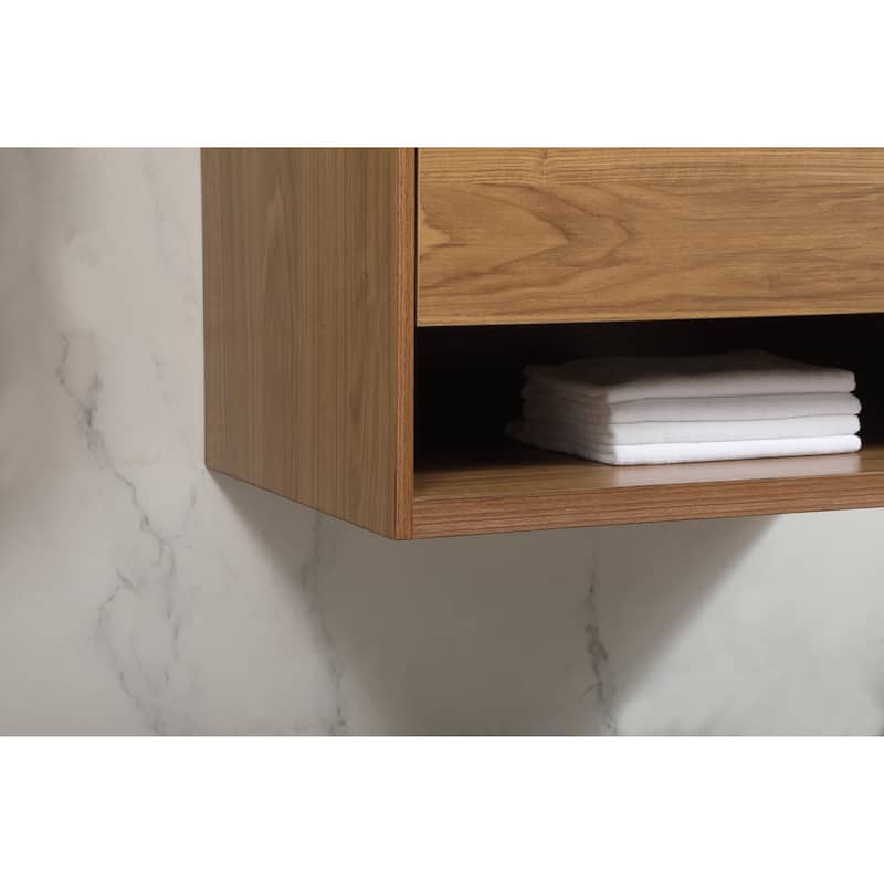 Brush 24 - 30 Inch Single Bathroom Vanity