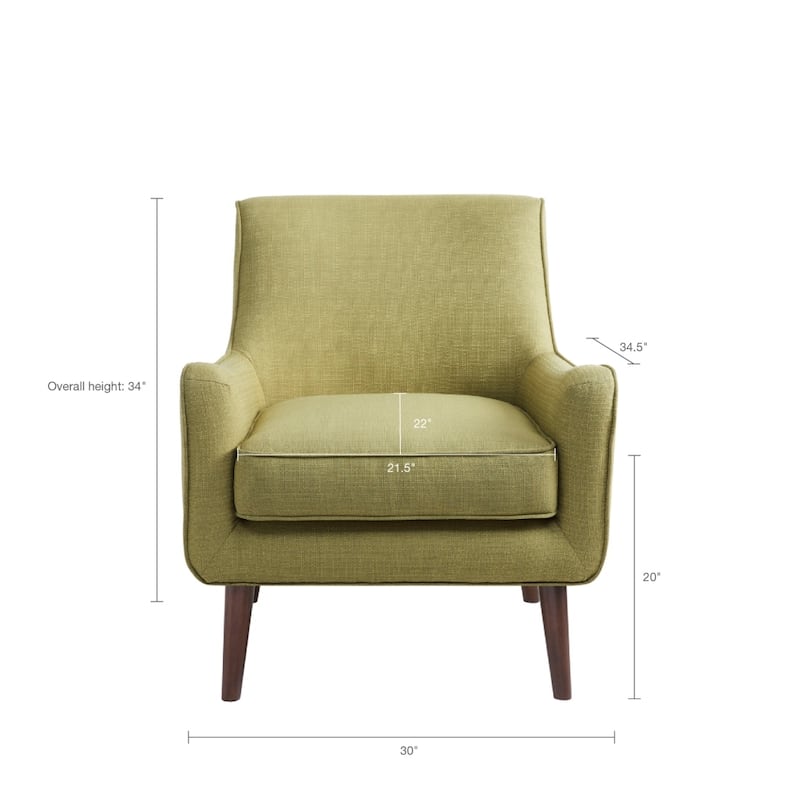 Mid-Century Accent Chair，Modern Accent Chair,for Living Room Bedroom Studio,Living Room Chairs Comfy Reading