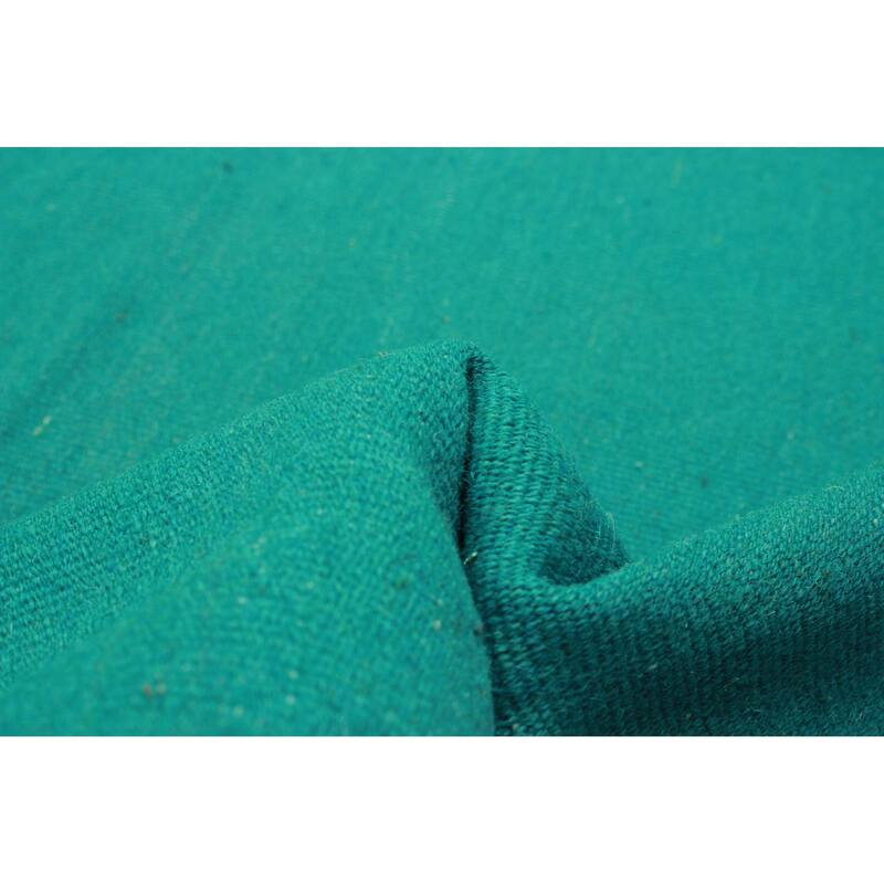 Ankara FW Teal Kilim 5'9" x 8'2" - 5'9 x 8'2